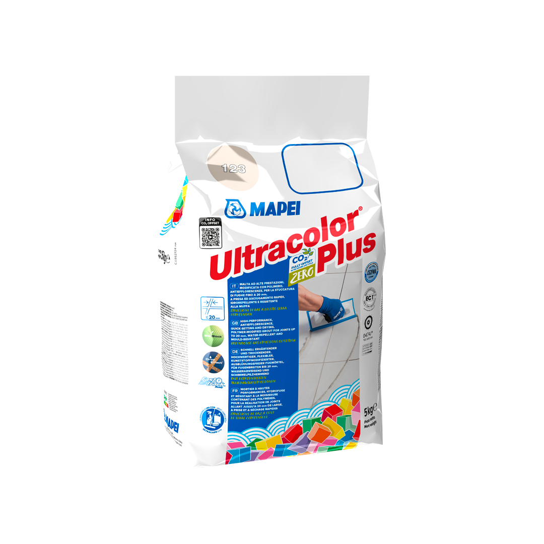 Mapei Ultracolor Plus | Malta Cementizia per Fughe Fino a 20 mm