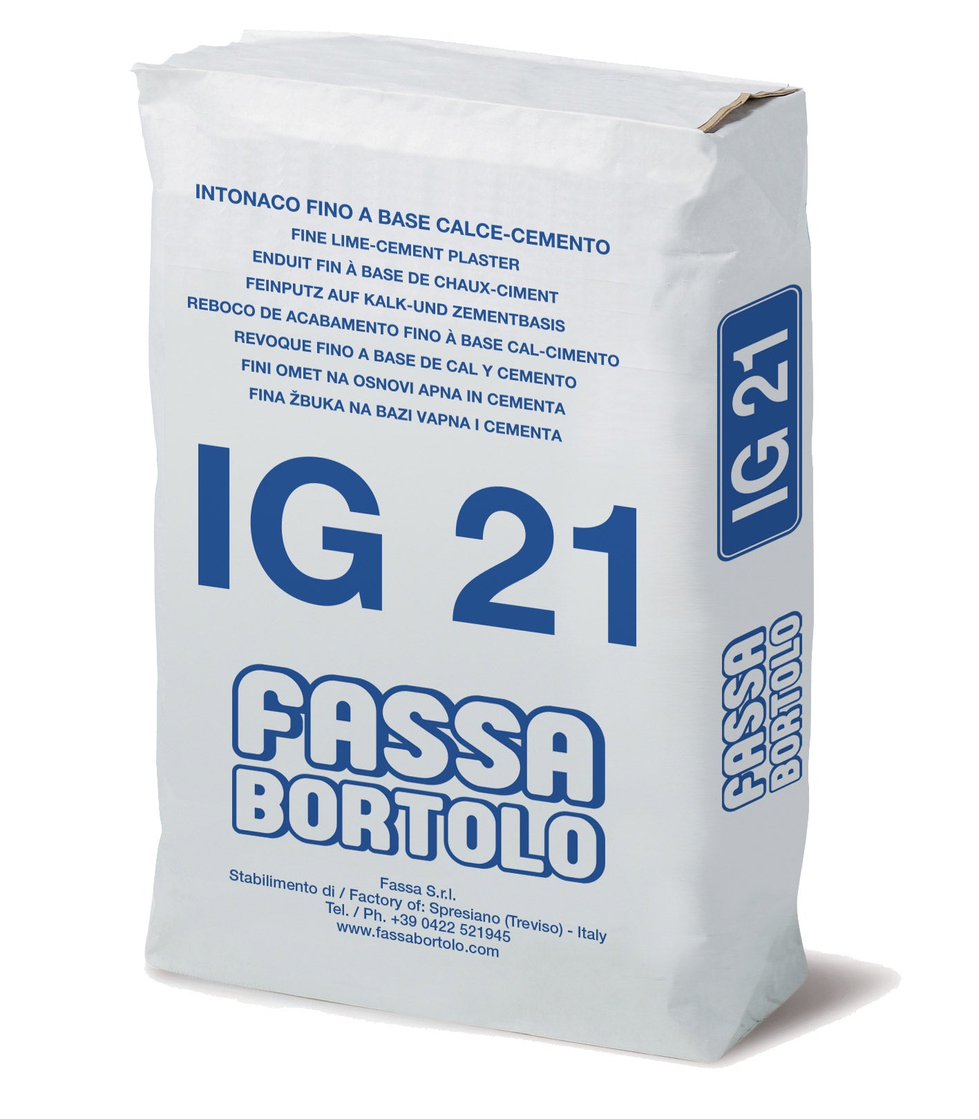 IG 21: Intonaco di Finitura a Base di Calce e Cemento per Esterni e Interni