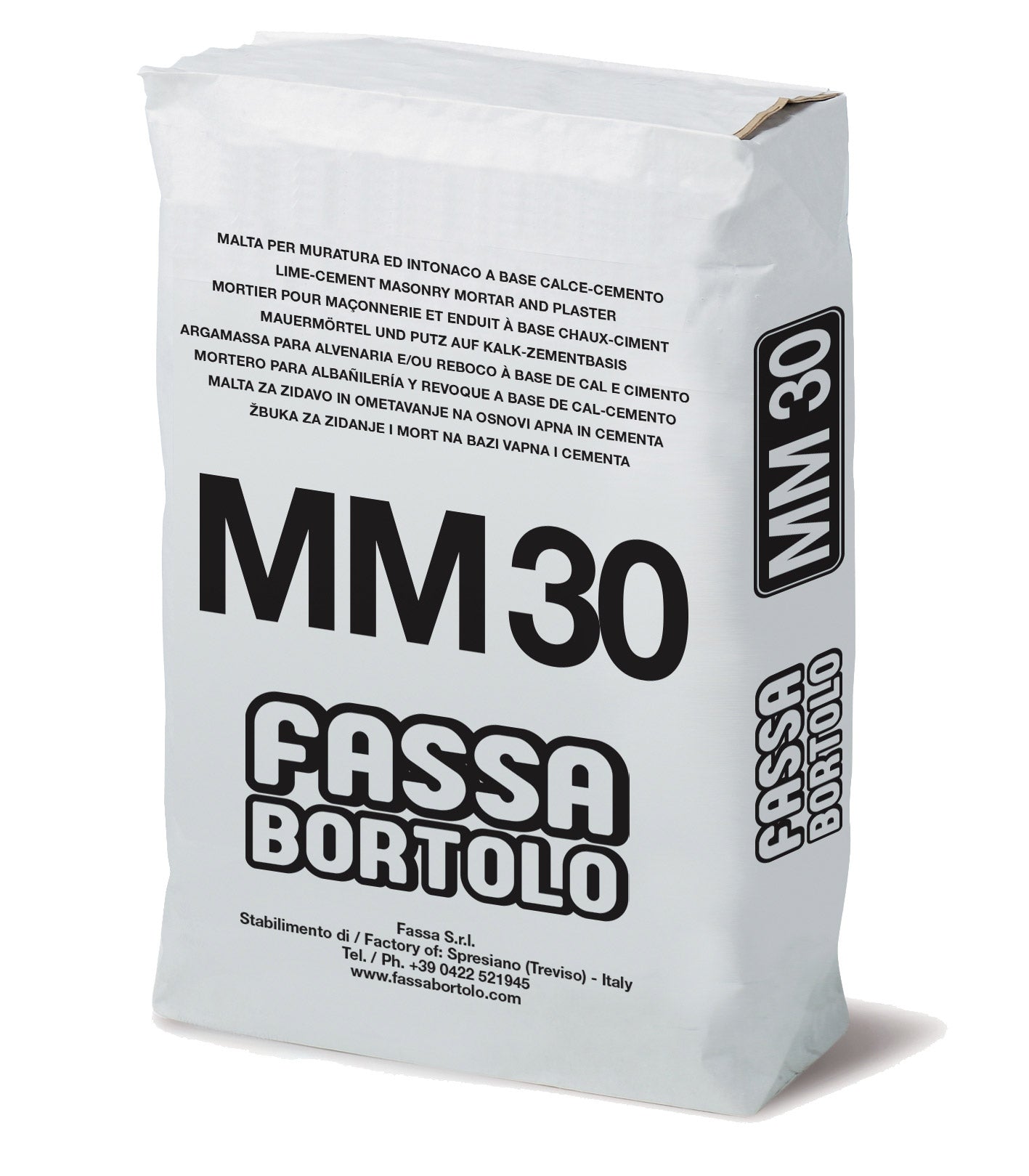 MM 30: Malta Cementizia per Muratura e Piccole Riparazioni