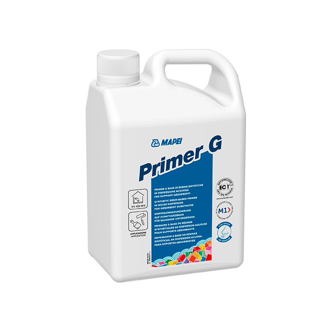 PRIMER G | Primer Acrilico Universale a Basso VOC di Mapei
