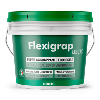 Flexigrap Liscio – Superaggrappante Universale Ecologico a Base Acqua