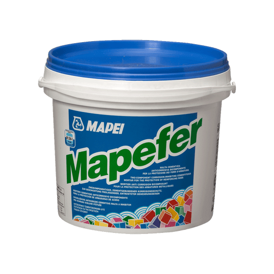 Mapei Mapefer | Malta Anticorrosiva Bicomponente per Ferri d’Armatura