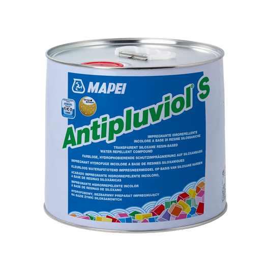 ANTIPLUVIOL S – Impregnante Idrorepellente Incolore a Solvente | Magmae SRL