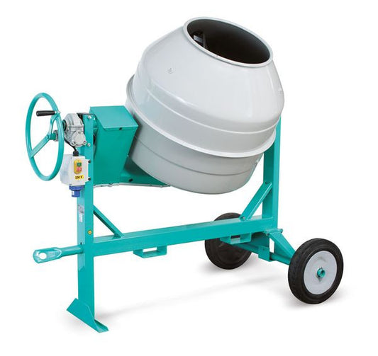 Betoniera Imer Syntesi 300 | 250L di Impasto, Motore 1400W
