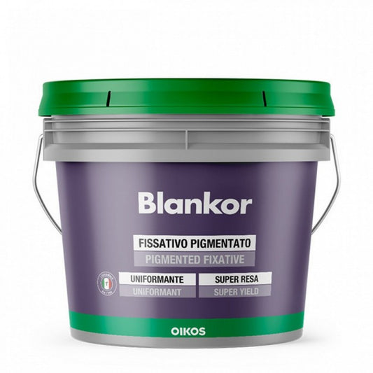 Blankor Oikos – Fondo Ancorante Pigmentato per Esterni ad Alta Penetrazione