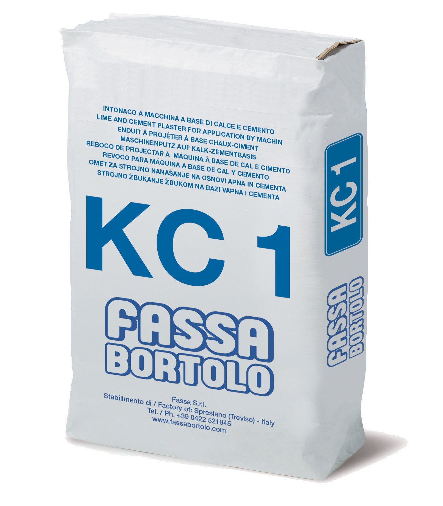 KC 1: Intonaco di Fondo a Base di Calce e Cemento per Esterni e Interni