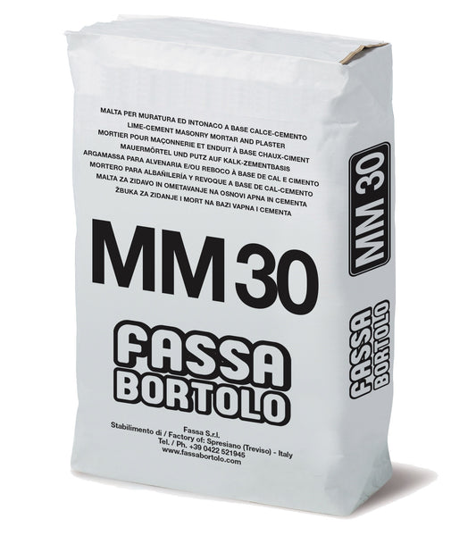 MM 30: Malta Cementizia per Muratura e Piccole Riparazioni