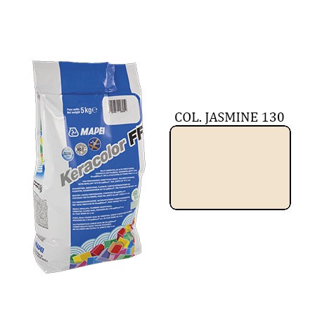 Mapei Keracolor FF 130 Jasmine 5 kg – Fughe fino a 6 mm