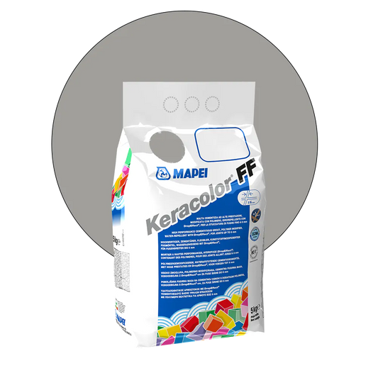 Mapei Keracolor FF – Malta Cementizia Colorata 1–6 mm, 5 kg