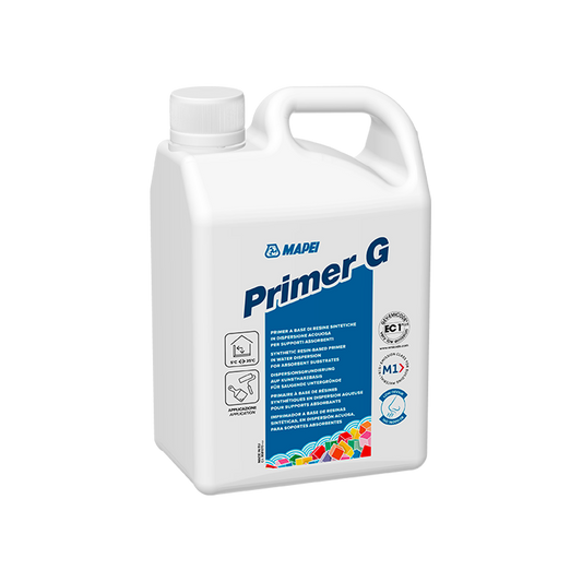 PRIMER G | Primer Acrilico Universale a Basso VOC di Mapei