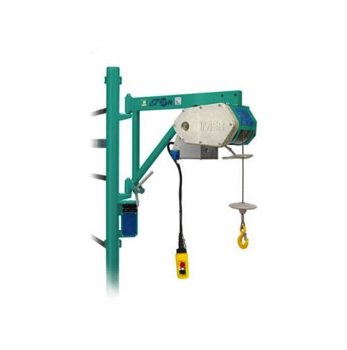 Paranco Imer ET 200 N | 200kg Portata, Fune 31m, Motore 750W