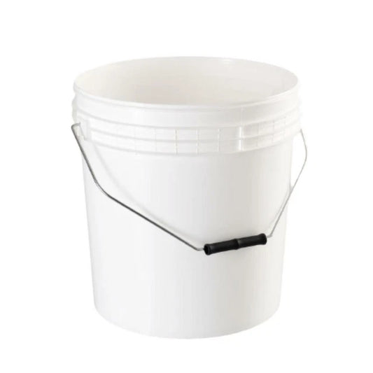 Secchio in Plastica con Coperchio per Vernici – Robusto e Riutilizzabile
