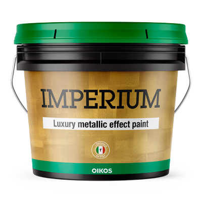 Imperium: Pittura Ecologica Decorativa Effetto Metallo per Interni ed Esterni