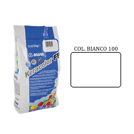 KERACOLOR 100FF – Malta Cementizia Colorata Idrorepellente