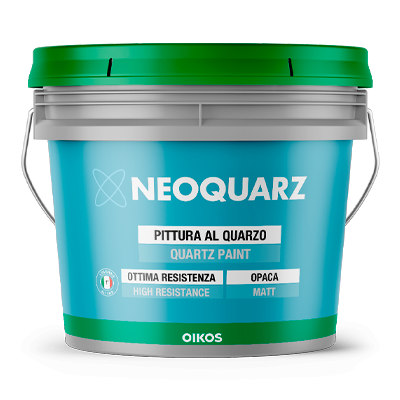 Neoquarz: Pittura Ecologica Acrilica al Quarzo Lavabile per Esterni