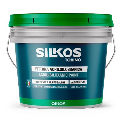 Silkos Torino: Pittura Ecologica Acrilsilossanica da Esterni