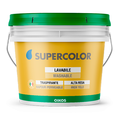 Supercolor: Pittura Ecologica Lavabile per Interni